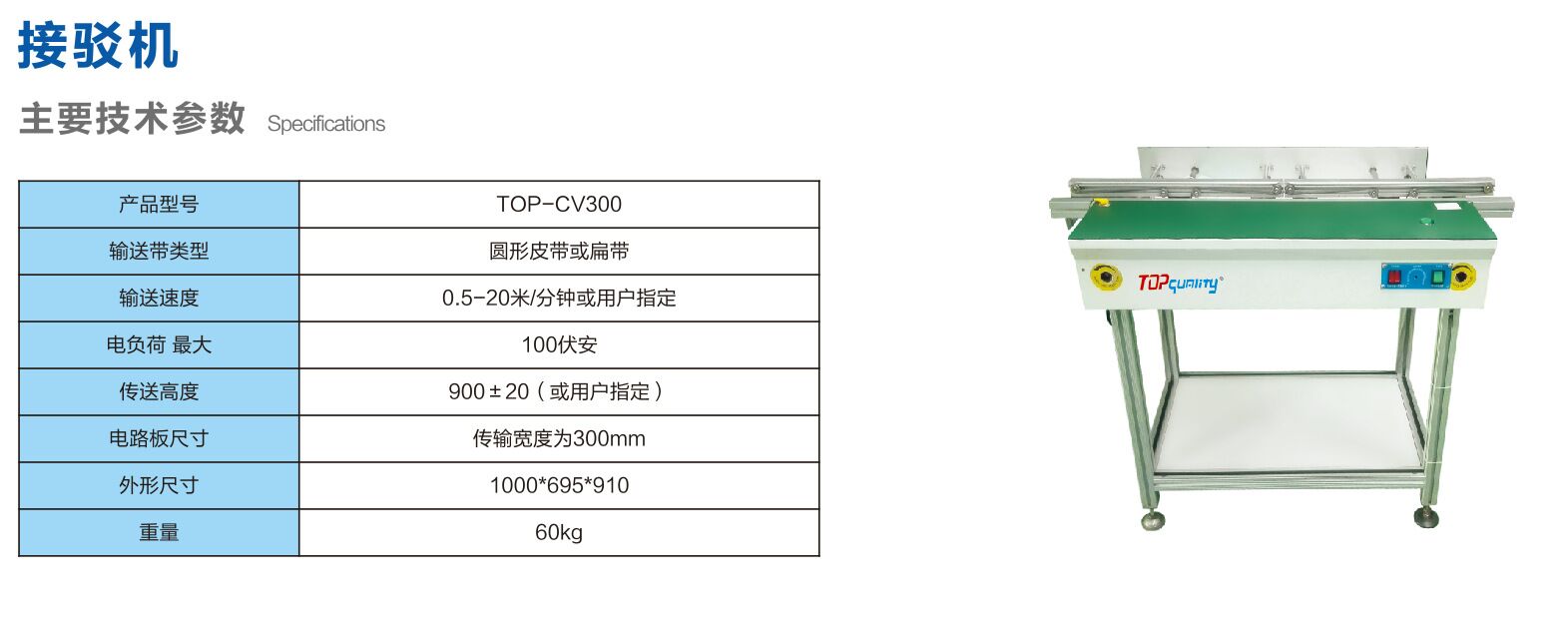 SMT冷卻臺、TOP-自動接駁機